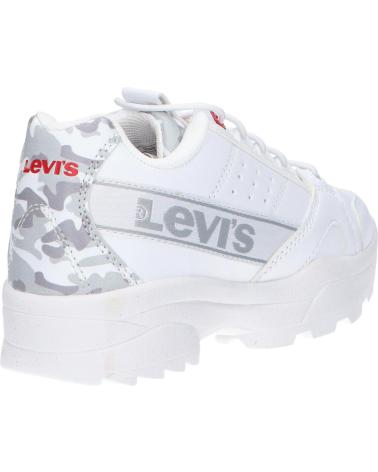 Zapatillas deporte de Niña LEVIS VSOH0053S SOHO 2258 WHITE CAMO