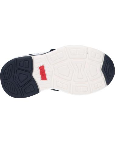 Sportschuhe für Mädchen und Junge LEVIS VBOS0032T BOSTON MINI 0195 NAVY WHITE