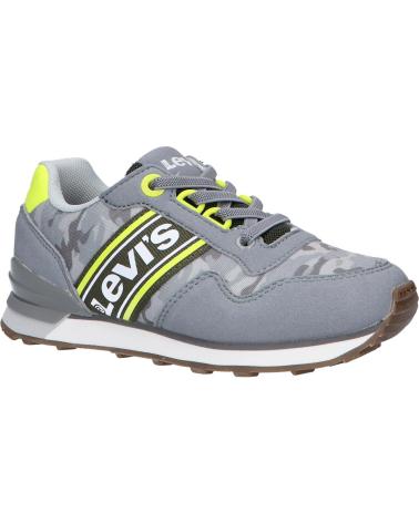 Sneaker für Mädchen und Junge LEVIS VSPR0060T NEW SPRINGFIELD 0862 LT GREY CAMO