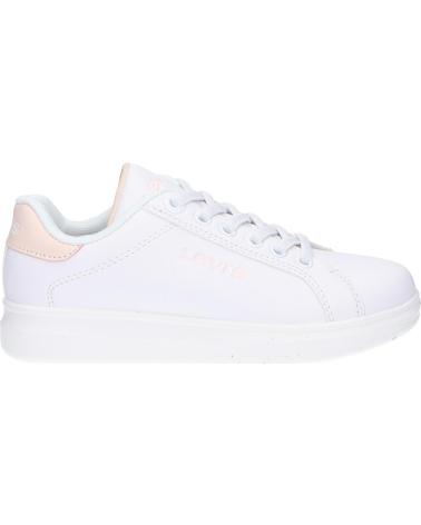 Sapatos Desportivos LEVIS  de Menina e Menino VELL0020S ELLIS  0077 WHITE MIRROR