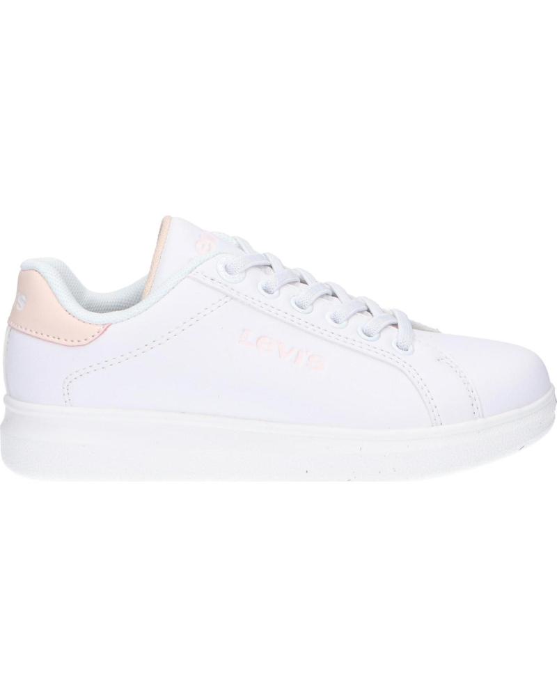 Zapatillas deporte LEVIS  de Niña y Niño VELL0020S ELLIS  0077 WHITE MIRROR