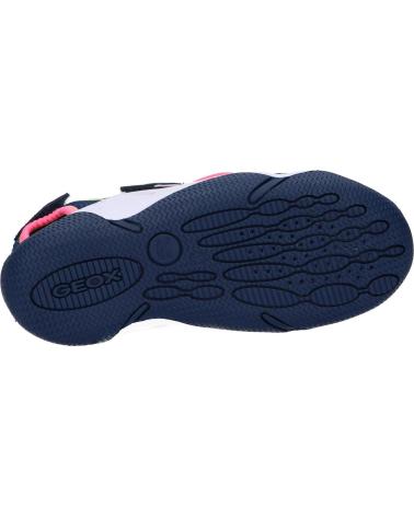 Sandálias de Menina GEOX J1508A 01454 J WADER CF48L NAVY