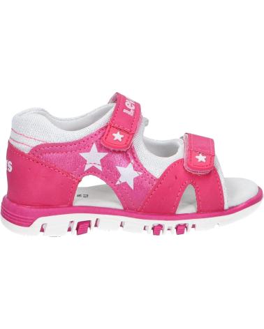 Sandales LEVIS  pour Fille VRIC0002S RICH STAR  0025 FUXIA