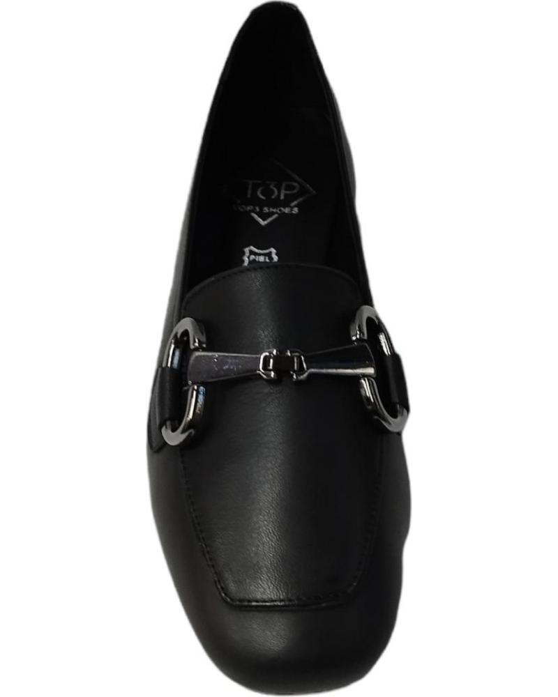 Moccasins De Mujer TOP SHOES MOCASIN 22744 NG NEGRO