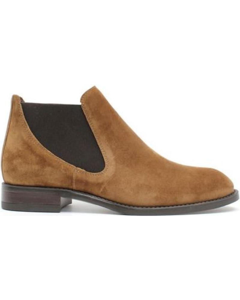 Woman Mid boots ALPE BOTIN 2646 CUE  MARRON