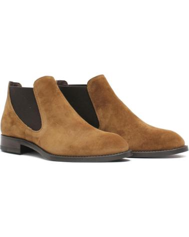 Woman Mid boots ALPE BOTIN 2646 CUE  MARRON