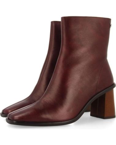 Woman Mid boots GIOSEPPO BOTIN CONSTHUM BUR BURDEOS