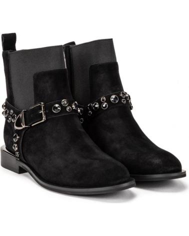 Botines de Mujer ALMA EN PENA BOTIN 22270NG NEGRO