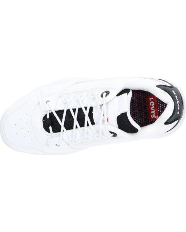 Zapatillas deporte de Niña LEVIS VSOH0053S SOHO 0062 WHITE BLACK