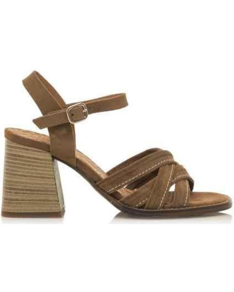 Woman Sandals MTNG 50549 C10889 FLEUR SERRAJE AVELLANA