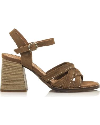 Woman Sandals MTNG 50549 C10889 FLEUR SERRAJE AVELLANA