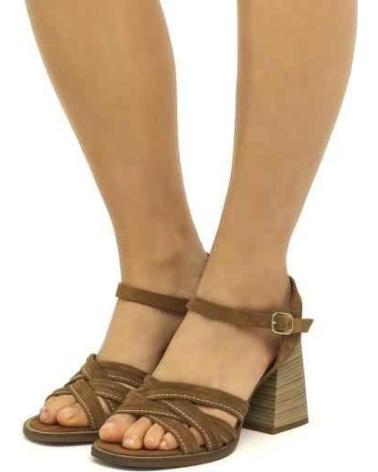 Woman Sandals MTNG 50549 C10889 FLEUR SERRAJE AVELLANA