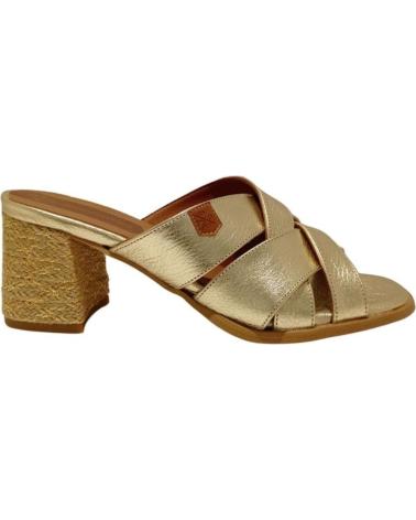 Sandalen POPA  für Damen SANDALIA JUMENTO ORO  DORADO