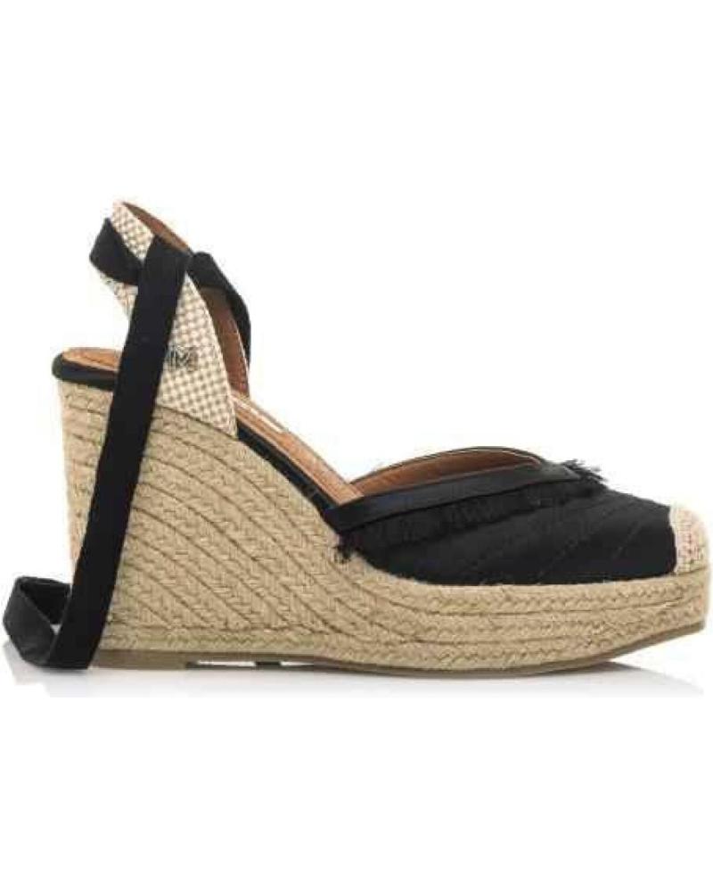 Sandalen MARIA MARE  für Damen ALPARGATA 68309 NEGRA  NEGRO