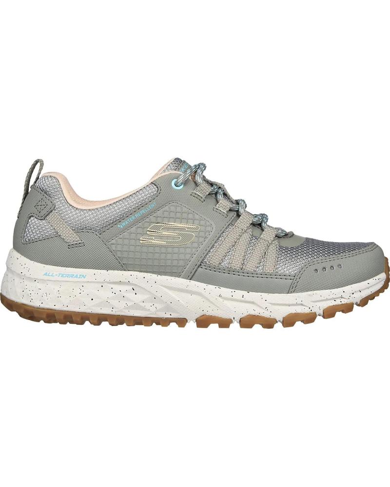 Deportivas SKECHERS  de Mujer y Niña DEPORTIVA 180061 OLV ESCAPE PLAN  VERDE