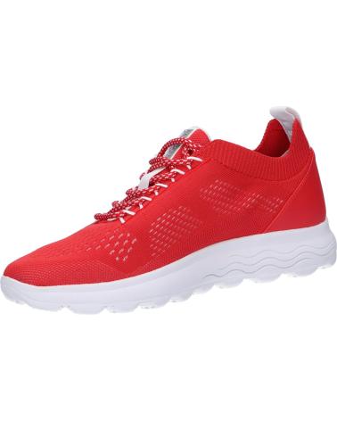 Sneaker GEOX  für Damen und Mädchen D15NUA 0006K D SPHERICA  C7000 RED