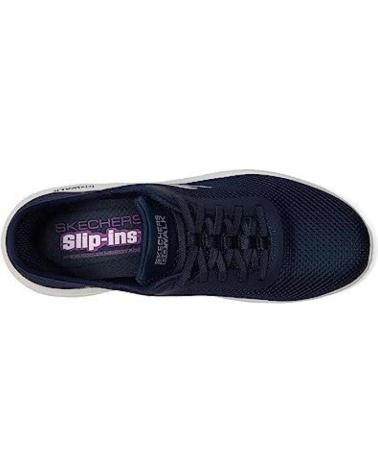 Sportivo per Donna e Bambina SKECHERS 124975 NVW AZUL