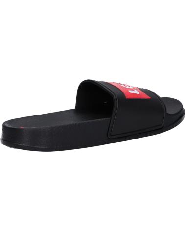 Zehansandalen für Mädchen und Junge LEVIS VPOL0060S POOL 0003 BLACK