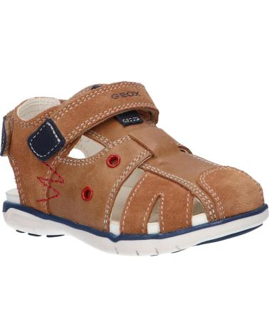 Sandales GEOX  pour Garçon B154LB 022CL B DELHI  C5102 CARAMEL