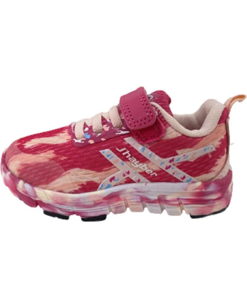 Deportivas JHAYBER  de Niña ZJ450298220005  ROSA