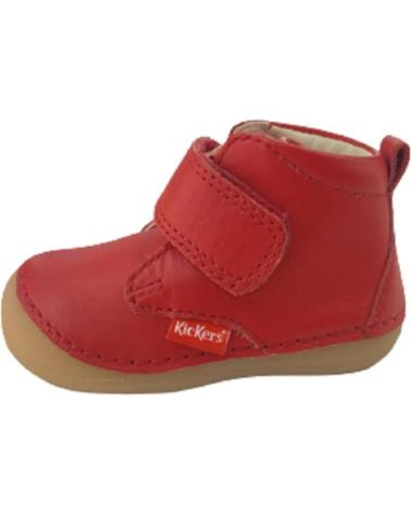 girl and boy shoes KICKERS 584348-10R180012  ROJO