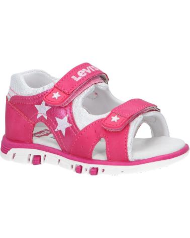 Sandalen für Mädchen LEVIS VRIC0002S RICH STAR 0025 FUXIA