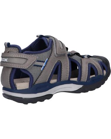 Sandalen GEOX  für Mädchen und Junge J020RA 014ME J BOREALIS  C0665 GREY