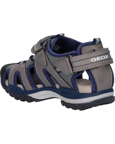 Sandalen GEOX  für Mädchen und Junge J020RA 014ME J BOREALIS  C0665 GREY
