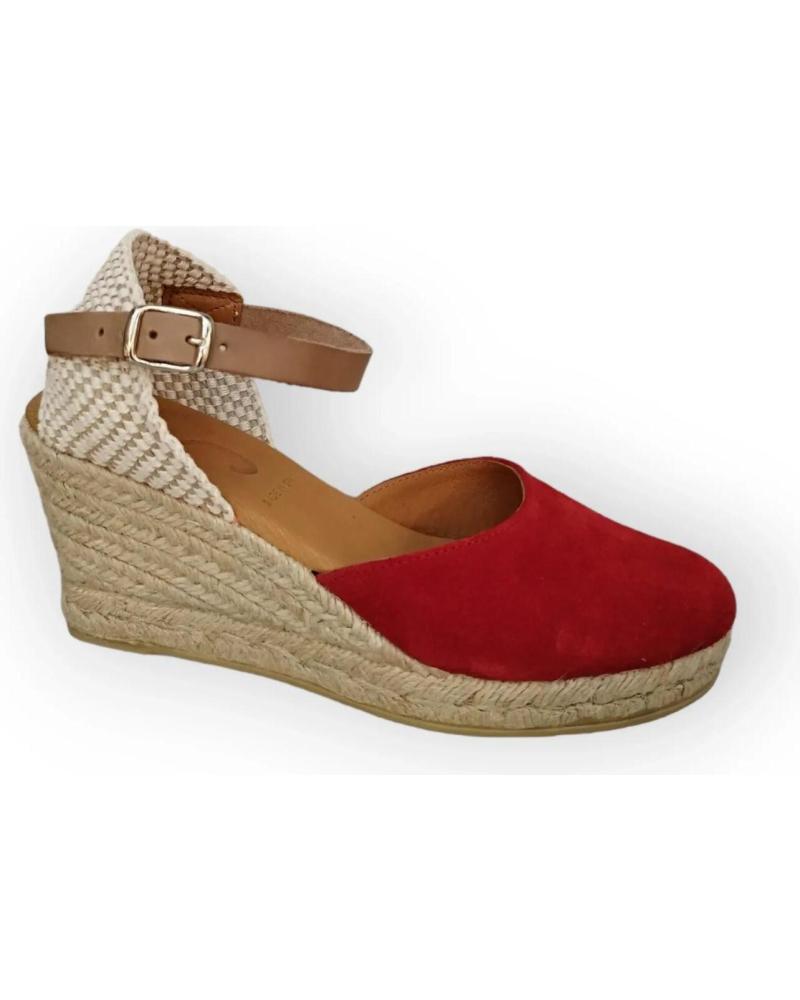 Woman Sandals OTRAS MARCAS ALPARGATA 6500 ROJO ROJO Woman Sandals OTRAS MARCAS ALPARGATA 6500 ROJO ROJO