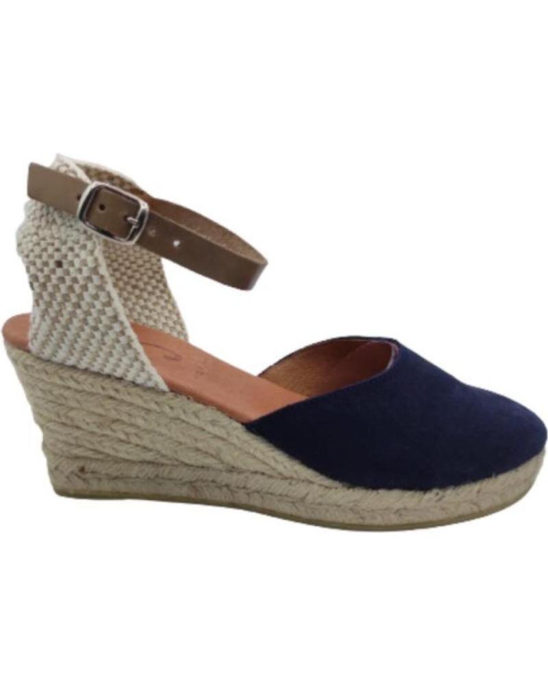 Woman Sandals OTRAS MARCAS ALPARGATA 6500 AZUL  AZUL