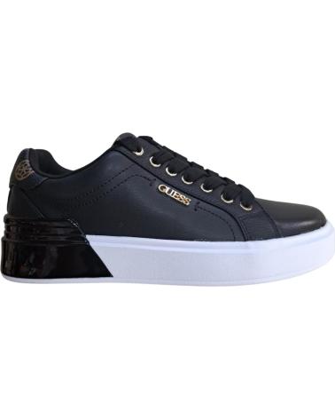 Woman Trainers GUESS ZAPATILLA PLACA NEGRO  NEGRO