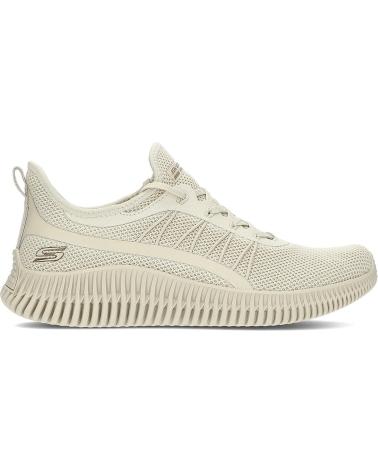 Zapatillas deporte de Mujer SKECHERS ZAPATILLA BOBS SPORT NEW AESTHETICS 117417 TAUPE