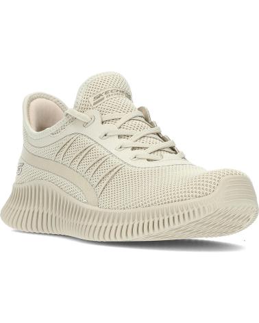 Zapatillas deporte de Mujer SKECHERS ZAPATILLA BOBS SPORT NEW AESTHETICS 117417 TAUPE