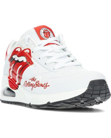 SKECHERS ZAPATILLAS EN PARA MUJER BLANCO