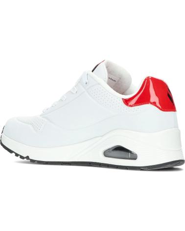 SKECHERS ZAPATILLAS EN PARA MUJER BLANCO