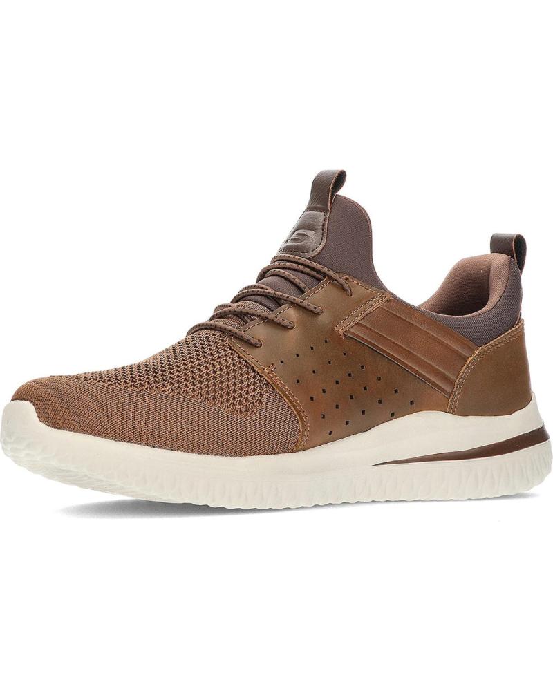 Sports Shoes De Hombre SKECHERS DEPORTIVA DELSON 3 0 CICADA 210238 MARRON