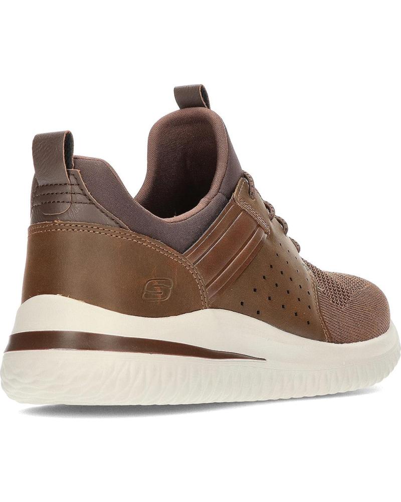 Sports Shoes De Hombre SKECHERS DEPORTIVA DELSON 3 0 CICADA 210238 MARRON