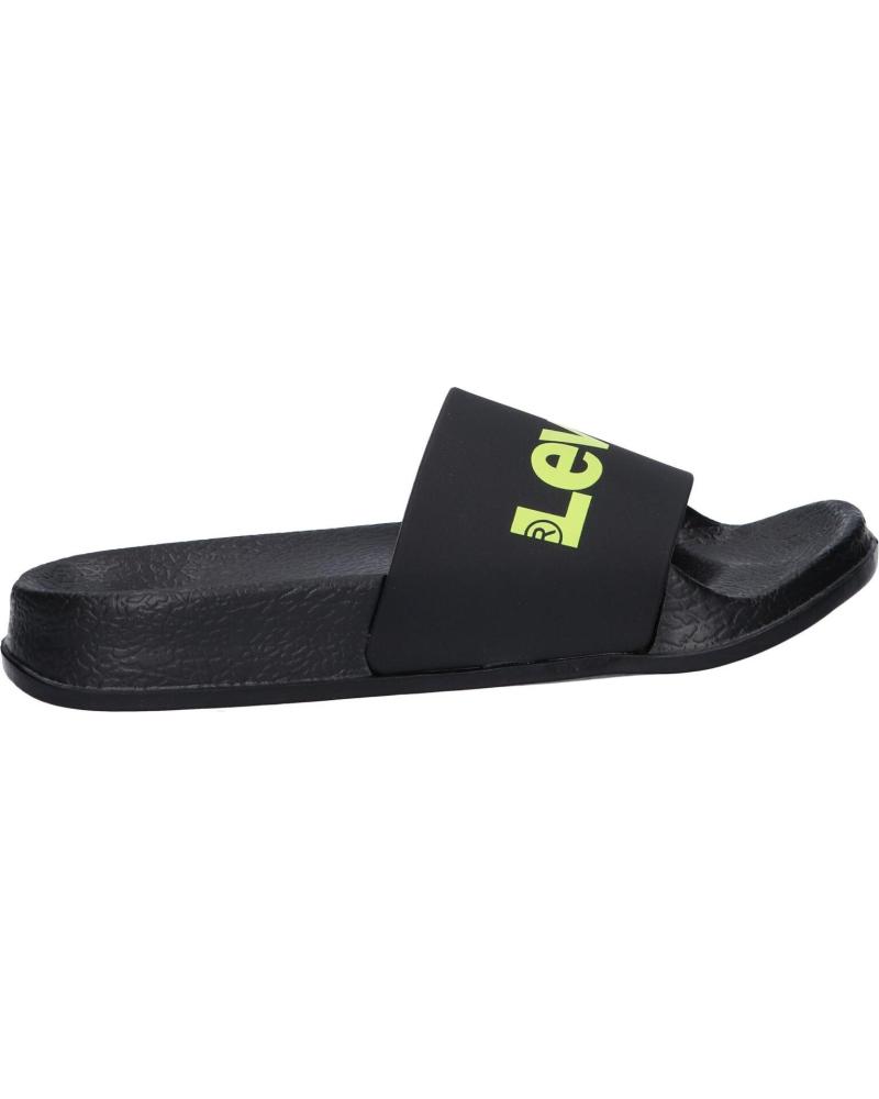 Chanclas de Niña y Niño LEVIS VPOL0076S POOL 0003 BLACK