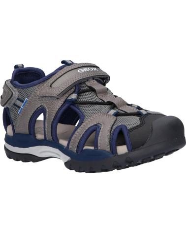 Sandalen GEOX  für Mädchen und Junge J020RA 014ME J BOREALIS  C0665 GREY
