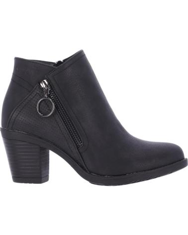 Botines CHIKA10  de Mujer BOTINES DE TACON CHICA 10 KURAZO 32  NEGRO