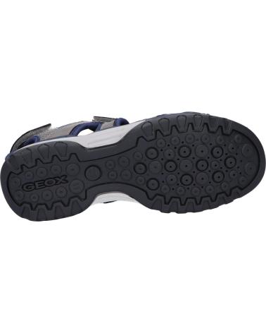 Sandalen GEOX  für Mädchen und Junge J020RA 014ME J BOREALIS  C0665 GREY