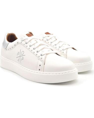 Sapatilhas de Mulher POPA SNEAKERS VICORT BLANCO