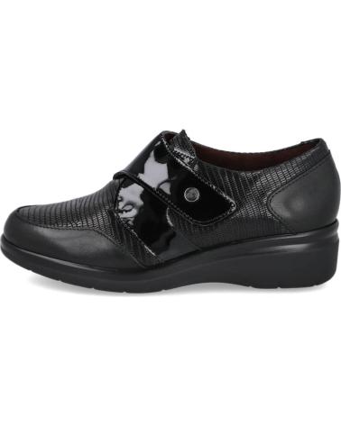 Woman shoes PITILLOS 5314 ZAPATOS CON VELCRO MUJER  NEGRO