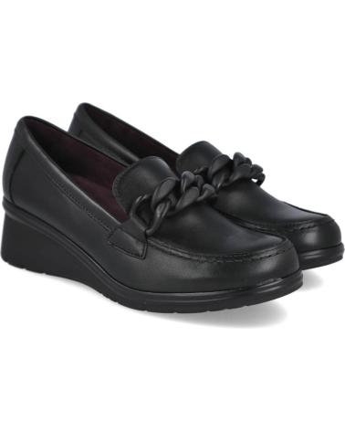 Zapatos de Mujer PITILLOS 5320 MOCASINES PLANOS MUJER NEGRO