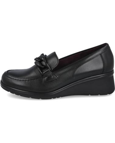 Zapatos de Mujer PITILLOS 5320 MOCASINES PLANOS MUJER NEGRO