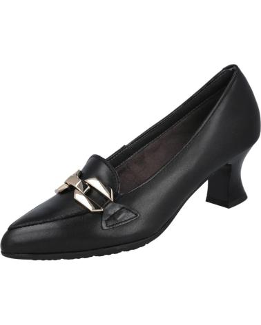 Woman Zapatos de tacón PITILLOS 5445 ZAPATOS TACON MUJER NEGRO