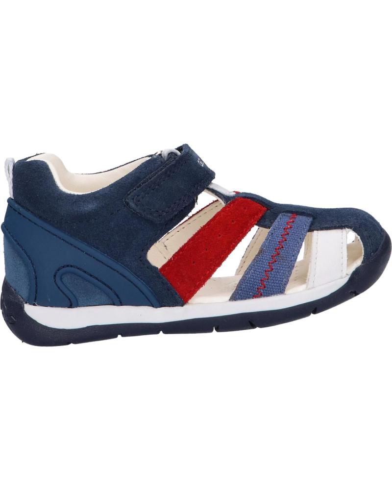 Sneakers Geox B Gisli B461NA 054FU C0735 S Blu scuro