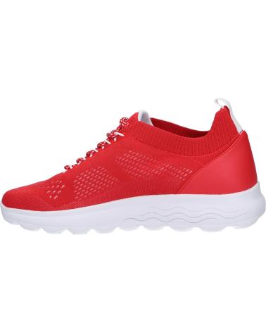 Sneaker GEOX  für Damen und Mädchen D15NUA 0006K D SPHERICA  C7000 RED