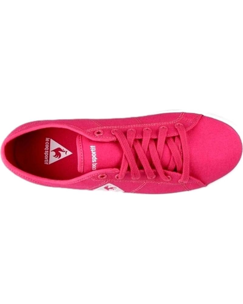 Tenis le coq on sale sportif rojos rosa