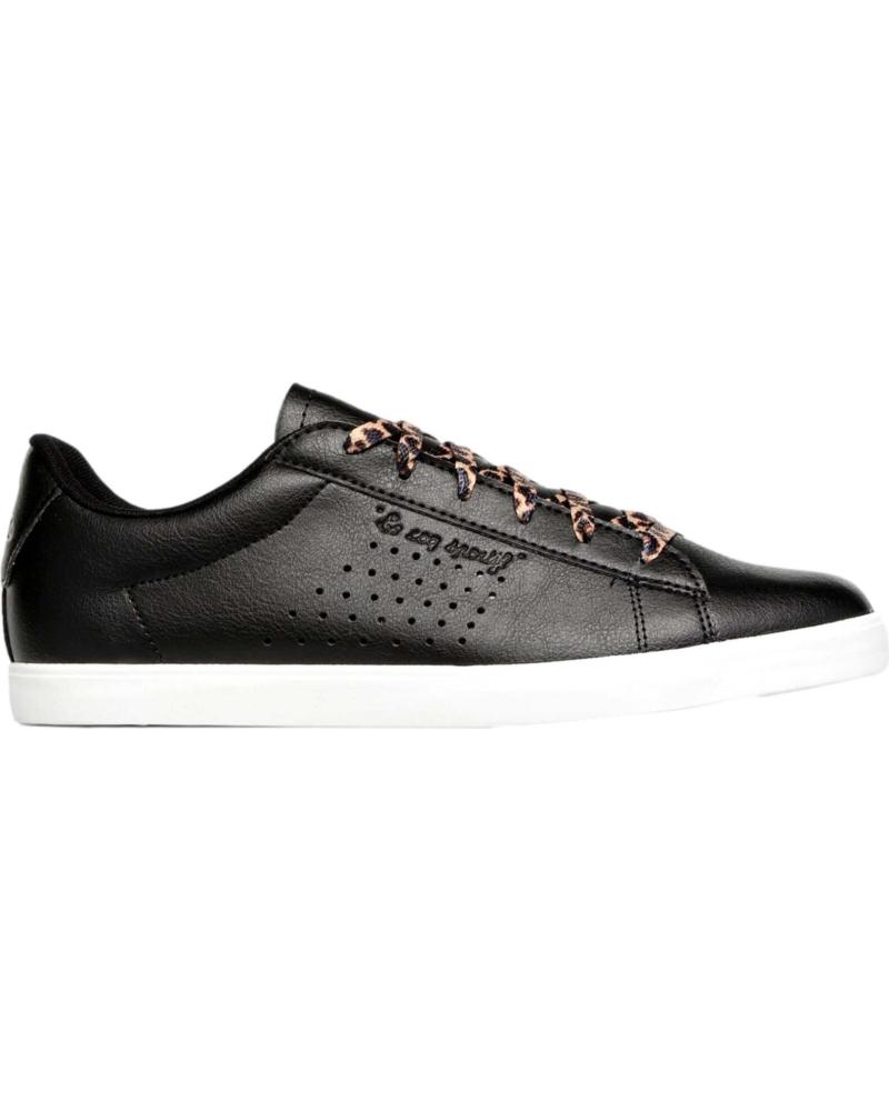 Sports Shoes De Mujer LE COQ SPORTIF ZAPATILLAS AGATE ANIMAL BLACK